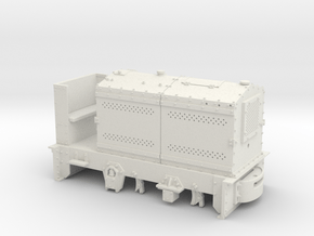 Feldbahn O&K H1 1:35 in White Natural Versatile Plastic