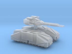 DRONE FORCE - Main Battle Tank in Tan Fine Detail Plastic