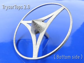 TrysorTops 2.0 in Polished Nickel Steel