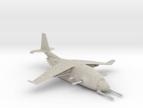 C-135 ZEUS military airplane  BIG ONE! in Natural Sandstone
