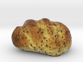 The Black Sesame Bread in Full Color Sandstone