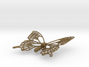 Butterfly in Natural Bronze
