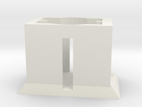 Powder Packet Stand (shop test) in White Natural Versatile Plastic