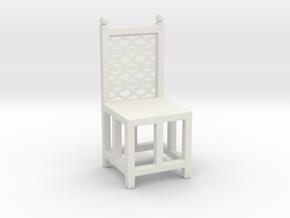 Chair in White Natural Versatile Plastic