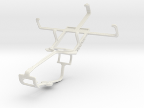 Controller mount for Xbox One & Acer Liquid Z2 in White Natural Versatile Plastic