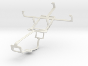 Controller mount for Xbox One & Acer Liquid Z3 in White Natural Versatile Plastic