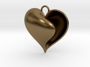 Shy Love (from $12.50) in Natural Bronze: Large