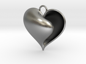 Shy Love (from $12.50) in Natural Silver: Large