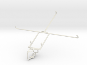 Controller mount for PS3 & Asus Transformer Pad In in White Natural Versatile Plastic