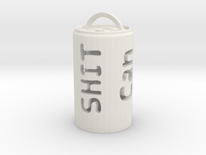 Big Can of Sh!T  in White Natural Versatile Plastic