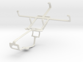 Controller mount for Xbox One & BLU Amour in White Natural Versatile Plastic