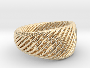 Twisted Ring - Size 5 in 14K Yellow Gold