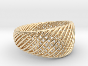 Twisted Ring - Size 10 in 14K Yellow Gold