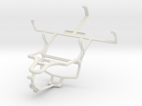 Controller mount for PS4 & Cat B15 in White Natural Versatile Plastic