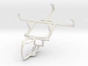 Controller mount for PS3 & Celkon A79 in White Natural Versatile Plastic