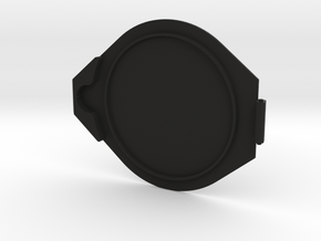 58mm Flip Lens Cap-cap in Black Natural Versatile Plastic