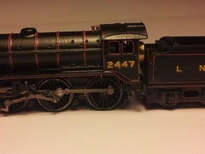 LNER K3 and GST Body Shell in Tan Fine Detail Plastic