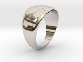 Simple ring in Platinum