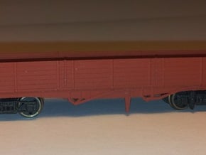 LNER Brick Wagon Kit in Smooth Fine Detail Plastic