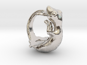 Gecko size16 in Platinum