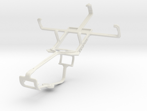 Controller mount for Xbox One & HTC Desire C in White Natural Versatile Plastic