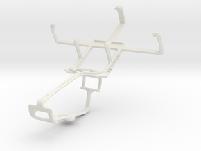 Controller mount for Xbox One & HTC P3350 in White Natural Versatile Plastic
