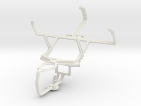 Controller mount for PS3 & HTC P3600i in White Natural Versatile Plastic