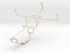 Controller mount for Xbox One & HTC P6300 in White Natural Versatile Plastic