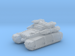 Rocket Irontank in Smooth Fine Detail Plastic
