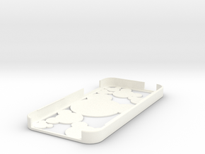 Case Iphone5 in White Processed Versatile Plastic