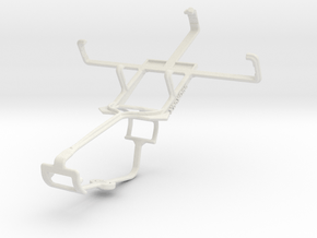 Controller mount for Xbox One & HTC S620 in White Natural Versatile Plastic