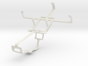 Controller mount for Xbox One & HTC S630 in White Natural Versatile Plastic