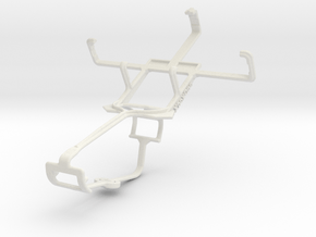 Controller mount for Xbox One & HTC Touch in White Natural Versatile Plastic