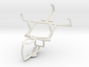 Controller mount for PS3 & HTC Touch in White Natural Versatile Plastic
