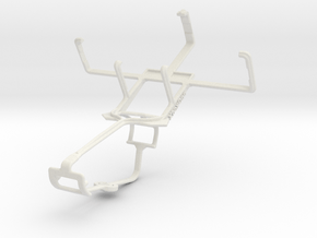 Controller mount for Xbox One & HTC TyTN in White Natural Versatile Plastic