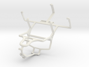Controller mount for PS4 & HTC TyTN in White Natural Versatile Plastic