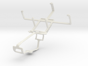 Controller mount for Xbox One & HTC TyTN II in White Natural Versatile Plastic