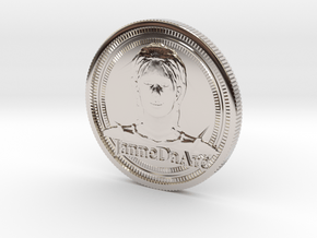 Jehanne Darc coin in Platinum