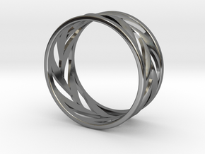 Ring Luyangdesign in Fine Detail Polished Silver