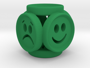 EmotionCube by PANDSRONE in Green Processed Versatile Plastic