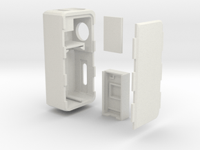 Box Mod MarkVI Dna 30/20 -no B.F.- (18350) in White Natural Versatile Plastic