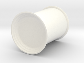 Julep Cup - HEV V in White Processed Versatile Plastic