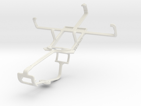 Controller mount for Xbox One & Kyocera Hydro C517 in White Natural Versatile Plastic