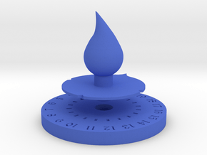 Life Counter Water in Blue Processed Versatile Plastic