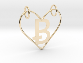 Valentines (NEW B) in 14K Yellow Gold