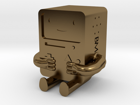 BMO is metal! in Polished Bronze