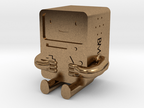 BMO is metal! in Natural Brass