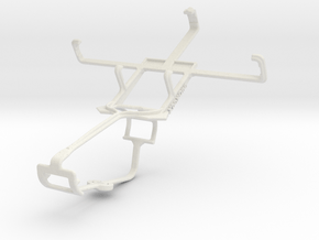 Controller mount for Xbox One & LG Viper 4G LTE LS in White Natural Versatile Plastic