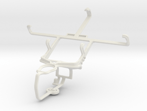 Controller mount for PS3 & Maxwest Orbit 4400 in White Natural Versatile Plastic