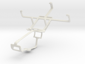 Controller mount for Xbox One & Micromax A50 Ninja in White Natural Versatile Plastic
